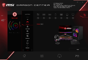 Imagen 0 para MSI Mystic Light