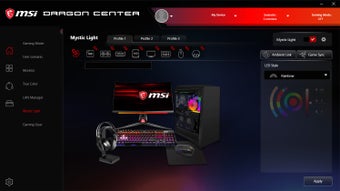 Obraz 1 dla MSI Mystic Light