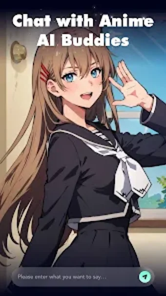 Obraz 0 dla Ainee-Anime AI Chat Await…