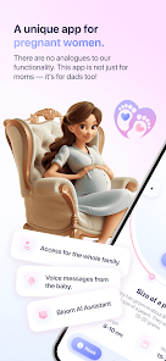 Immagine 0 per BabyBloom Pregnancy Track…