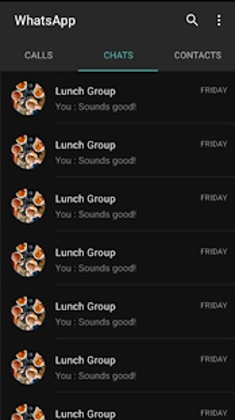 Obraz 2 dla Dark Mode for Whatapp