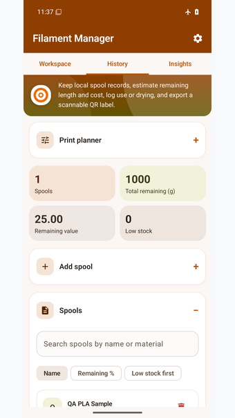 Filament Managerの画像0