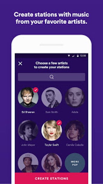 Bild 0 für Spotify Stations
