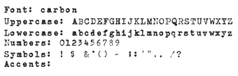 Obraz 0 dla CarbonType