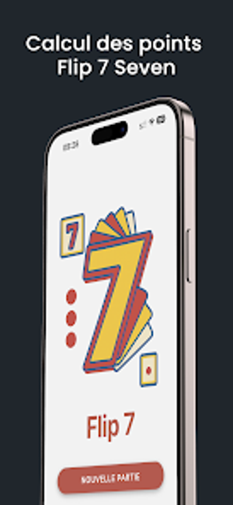 Image 0 pour Flip 7 Seven - Calcul poi…