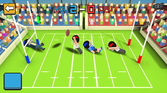 Cubic Football 3D