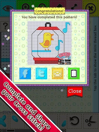 Image 0 pour GOGO Cross Stitch