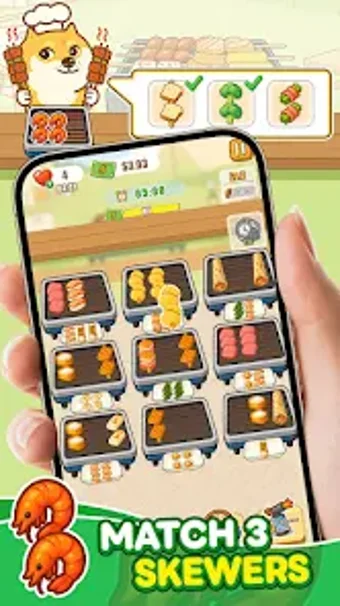 Obraz 0 dla Kebab Match Tycoon