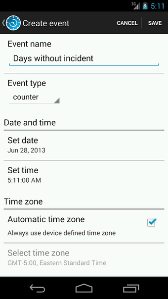 Obraz 0 dla Simple Day Counter