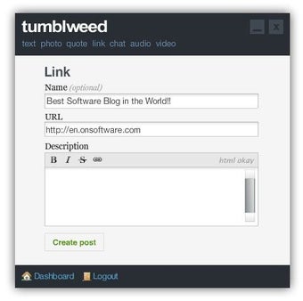 Bild 0 für Tumblweed