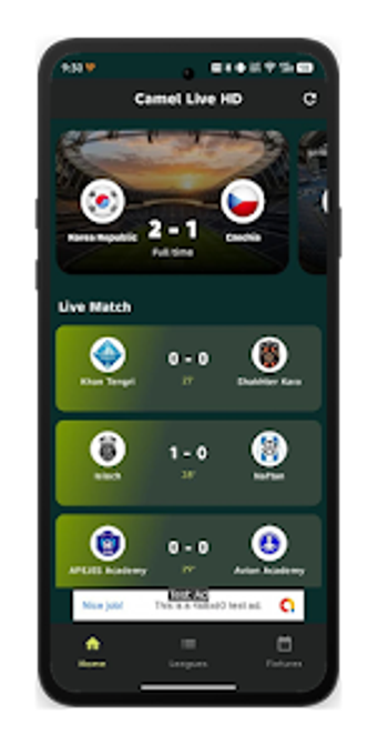 Bild 0 für Live Football TV Camel Li…