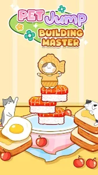 Pet Jump: Building Master的第0张图片