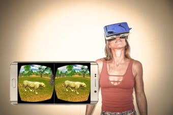 Amazon Rainforest VR Zoo Animals (Cardboard)