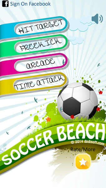 Soccer Beach @ Survivor Island