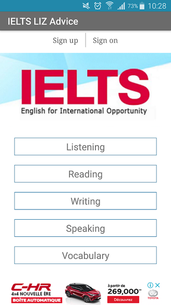 Bild 0 für IELTS - 9 Band Advice