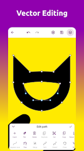 Bild 0 für Logo  Vector Editor: Graf…