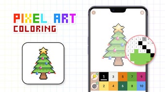 Pixel Art Coloring Games的第0张图片