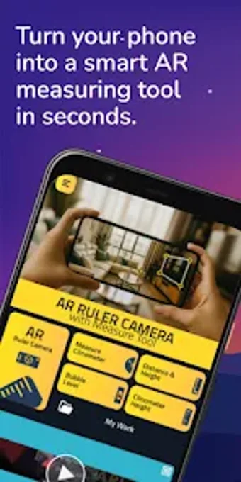 Immagine 0 per RuLens-AR Ruler Camera Me…