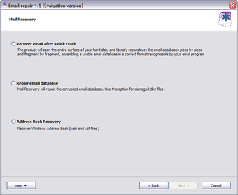 Image 0 for E-mail Recovery