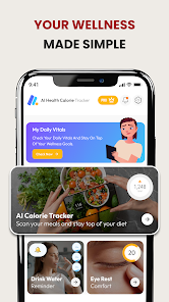 Bild 0 für AI Health Calorie Tracker