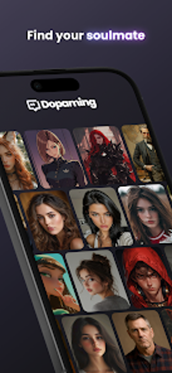 Obraz 0 dla Dopaming - Roleplay AI Ch…