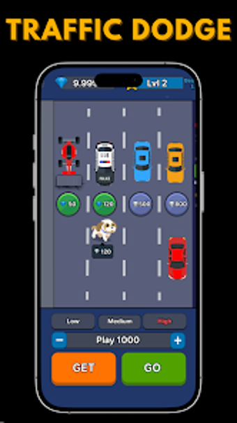 Chicken Game - Play 1000の画像0