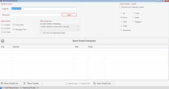 Obraz 0 dla Gmail Email Extractor