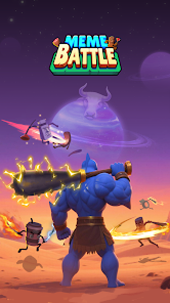Bild 0 für Meme Battle War.io:Brawl …