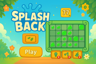 Image 0 pour Splash Back Jam: Puzzle C…