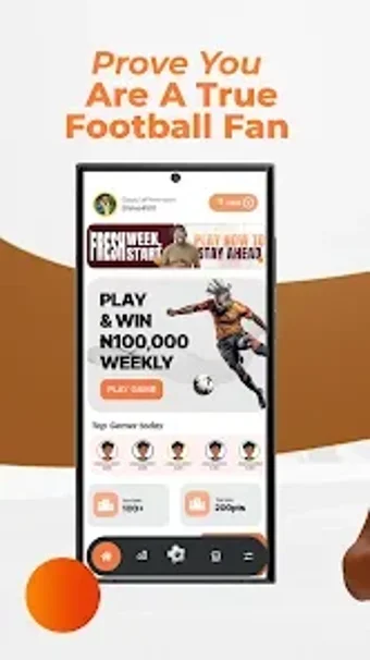 Bild 0 für Football Mania - Play  Wi…