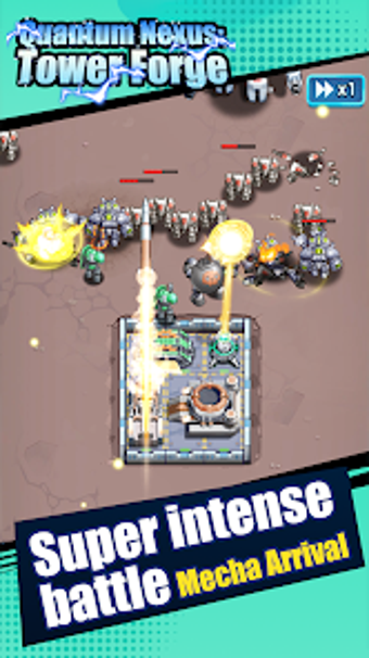 Obraz 0 dla Quantum Nexus: Tower Forg…