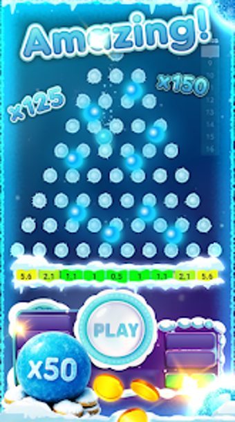 Bild 0 für Plinko Snow Crystal