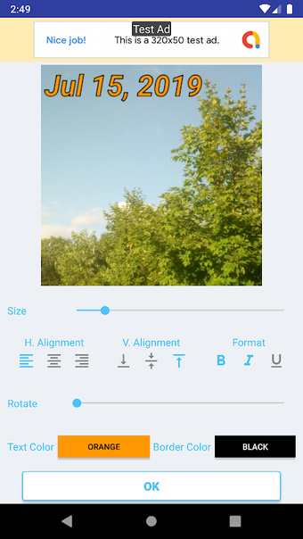 Immagine 0 per Add Date To Photo