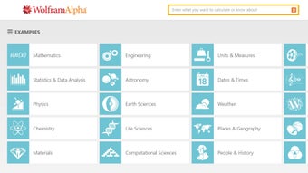 Bild 0 für WolframAlpha