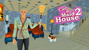 Cat  Maid 2:Virtual Cat Simulator Kitten Game