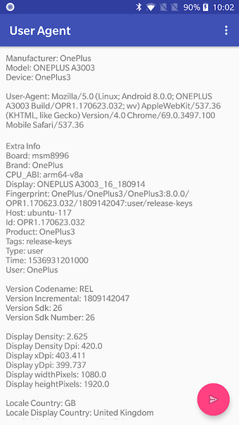 Immagine 0 per User Agent