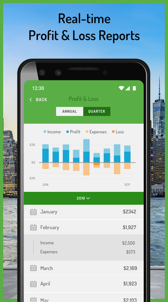 Immagine 0 per Hurdlr: Mileage Expense  …