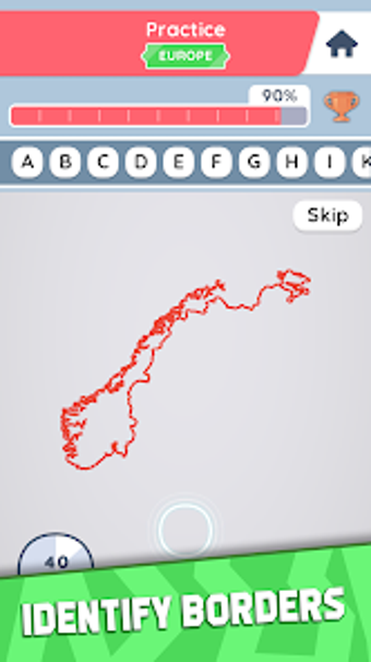 Bild 0 für Border Guesser