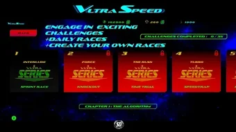 Image 0 pour Vltra Speed - Car Racing …