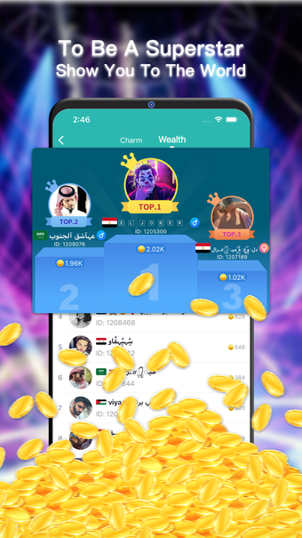 Image 0 pour ViYa - Group Voice Chat R…