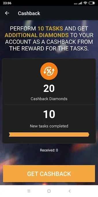 Bild 0 für Fire Diamonds