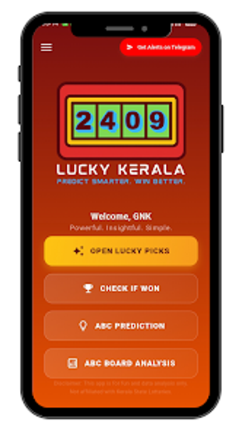 Bild 0 für Lucky Kerala Lottery Resu…
