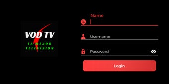 Image 0 pour VOD TV Player