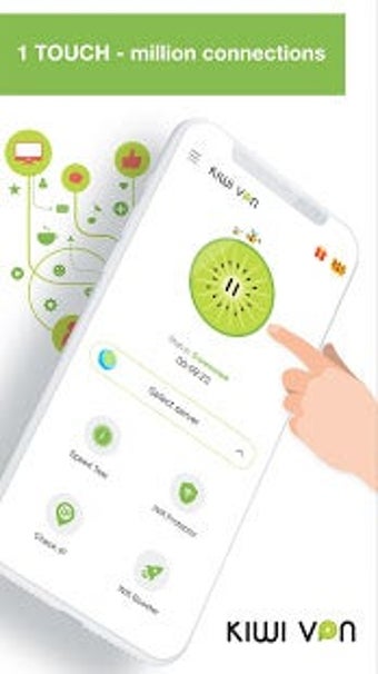 Bild 0 für Kiwi VPN Connection For I…