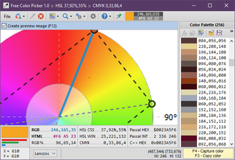 Bild 0 für Free Color Picker