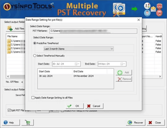 SysInfo Advanced Outlook …的第0张图片
