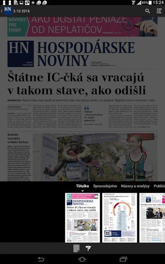 Imagen 0 para Hospodárske Noviny