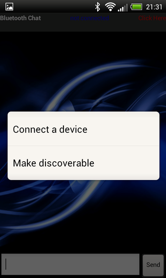 Obraz 0 dla Bluetooth Chat