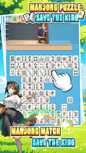 Bild 0 für mahjong puzzle:save the k…