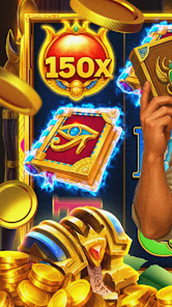 Bild 0 für Pharaohs Golden Scarab